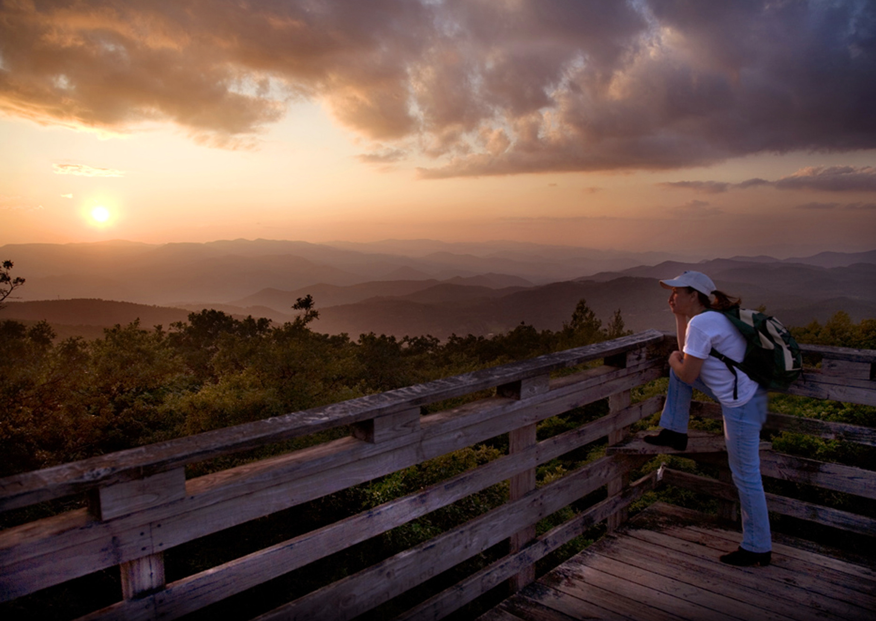 Rabun Bald Rabun County Northeast Georgia Mountains