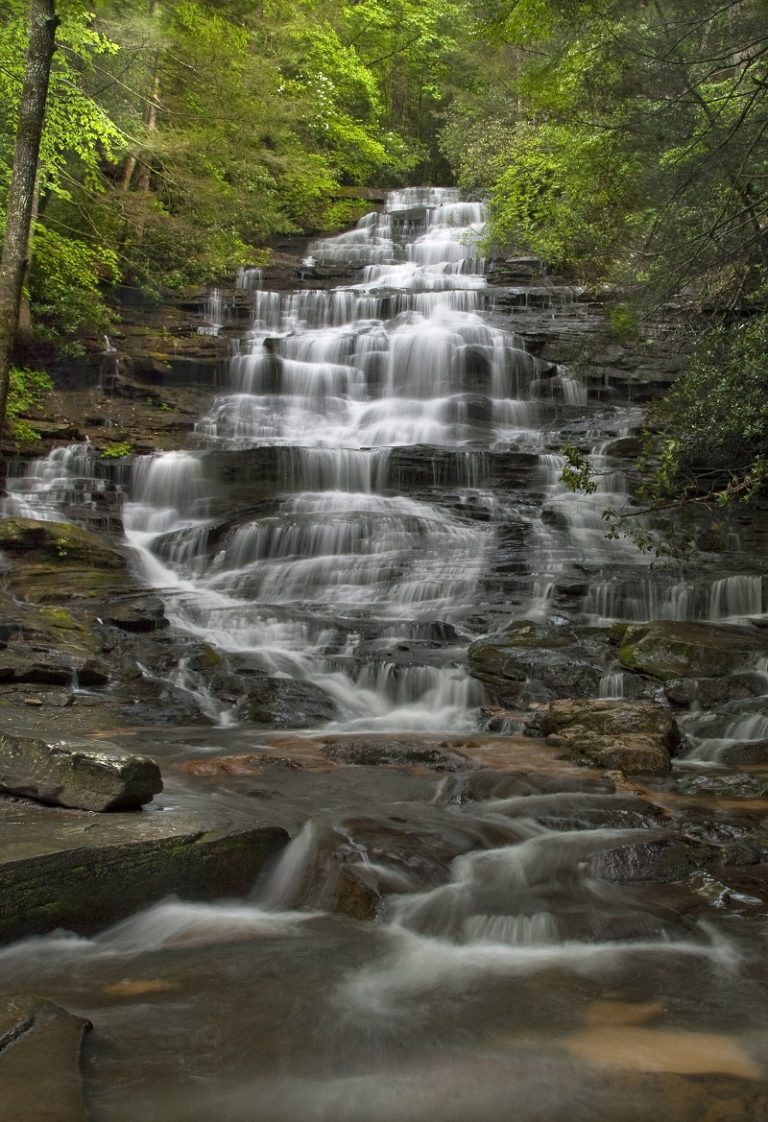 Minehaha Falls - Rabun County, Georgia, waterfalls