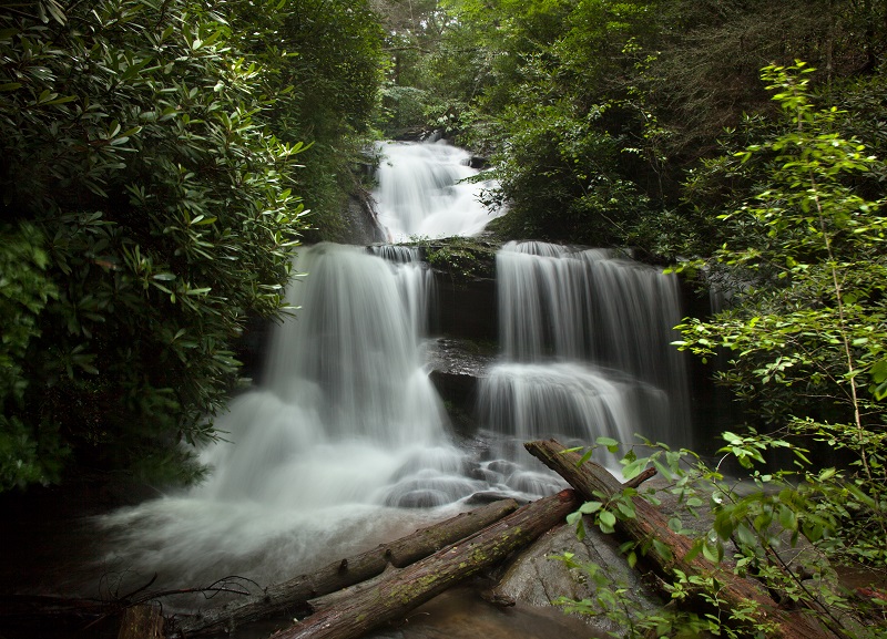 Sharp Rock Falls - Georgia Waterfalls
