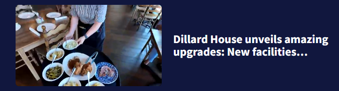 Dillard House- WSB-TV banner